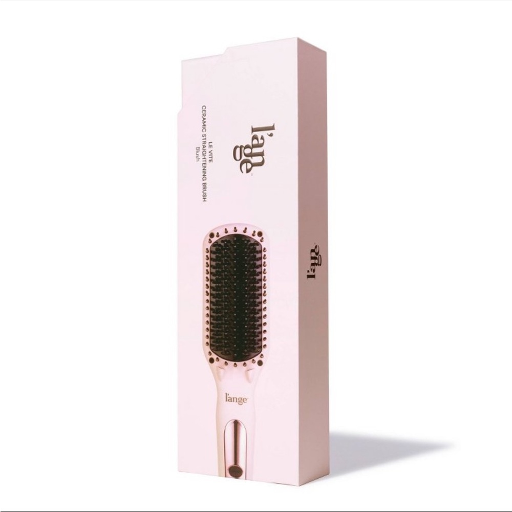Le Vite Ceramic Straightening Brush NWT - Picture 4 of 7